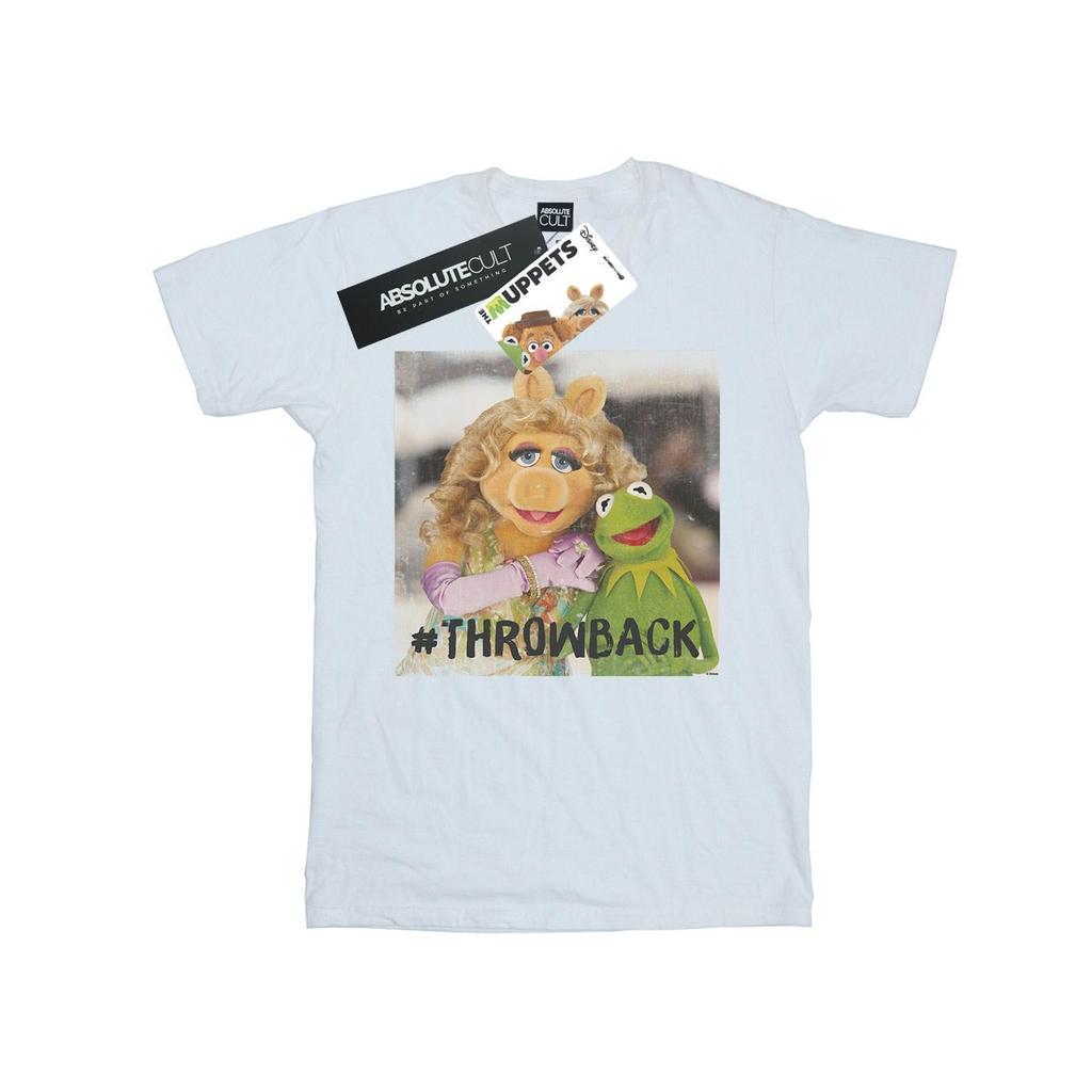 Disney Mens The Muppets Throwback Photo T-Shirt