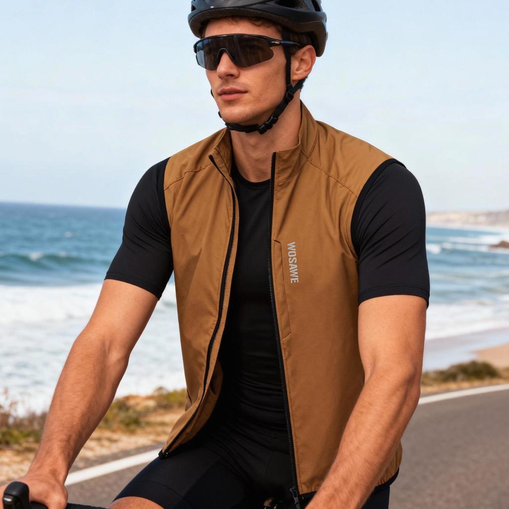 Wosawe Мужские Женские Унисекс Весна Лето Легкие Дышащие Альпинизм Ветрозащитный Кемпинг Рыбалка Велосипедные Жилеты