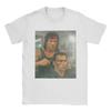 Predator BarberJohn Rambos Cotton TShirt For Adult Summer TShirts Comfortable Hippie Tee Shirt Oversized Hot Sale Clothing