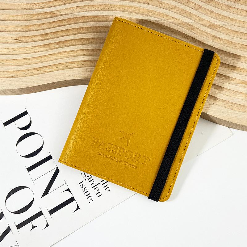 Водонепроницаемый держатель для паспорта, чехол для путешествий, PU кожаный кошелек для кредитных карт, симпатичная книжка для паспорта для женщин/мужчин, обложка для паспорта