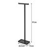 Yamazaki Jitsugyo 4897 Hanging Umbrella Black Smart Umbrella Stand Smooth Insertion and Removal Easy to Dry Approx. W26.5XD15XH97cm