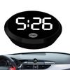 Digital Watch for Car Dashboard, Electronic Clock for Car Dashboard - Dashboard Electronic Clock