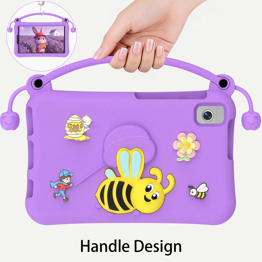 Kids Case for Samsung Galaxy TAB A7 Lite 8.7 T220 T225 A9 8.7 X110 X115N A11 X133 X135 Lightweight Shockproof Kid-Proof Cover