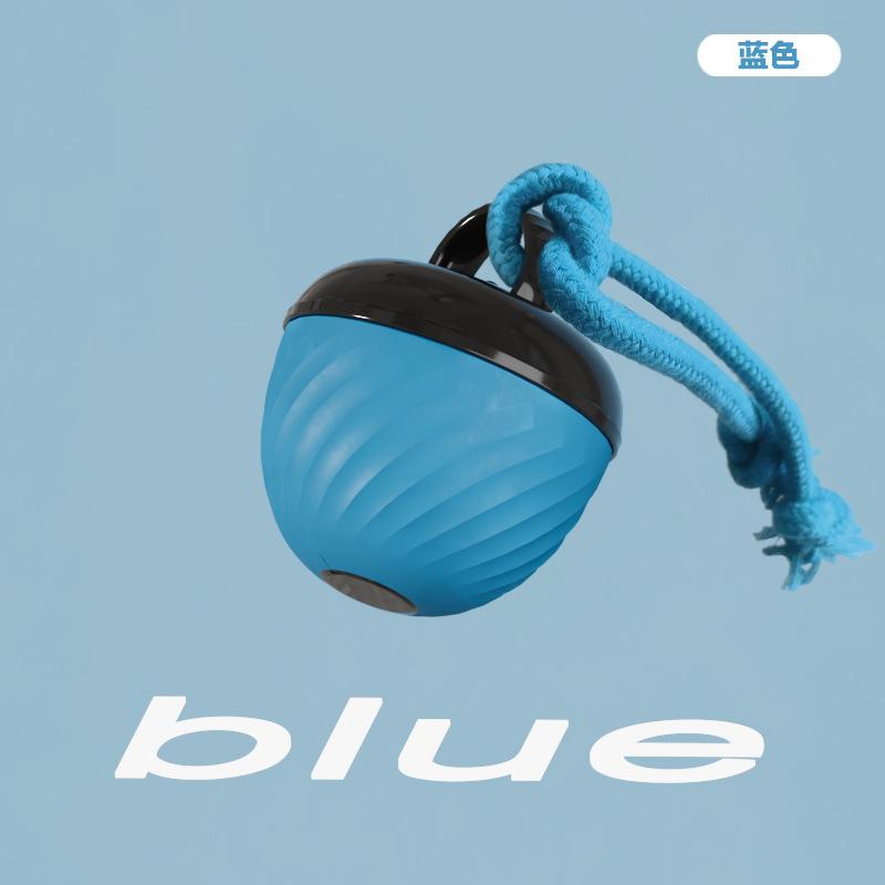 Dog Toys Bite Resistant Ball Electric Dog Glow Teasing Device for Relieving Boredom Pet Cat Toys for Walking for Jumping Balls