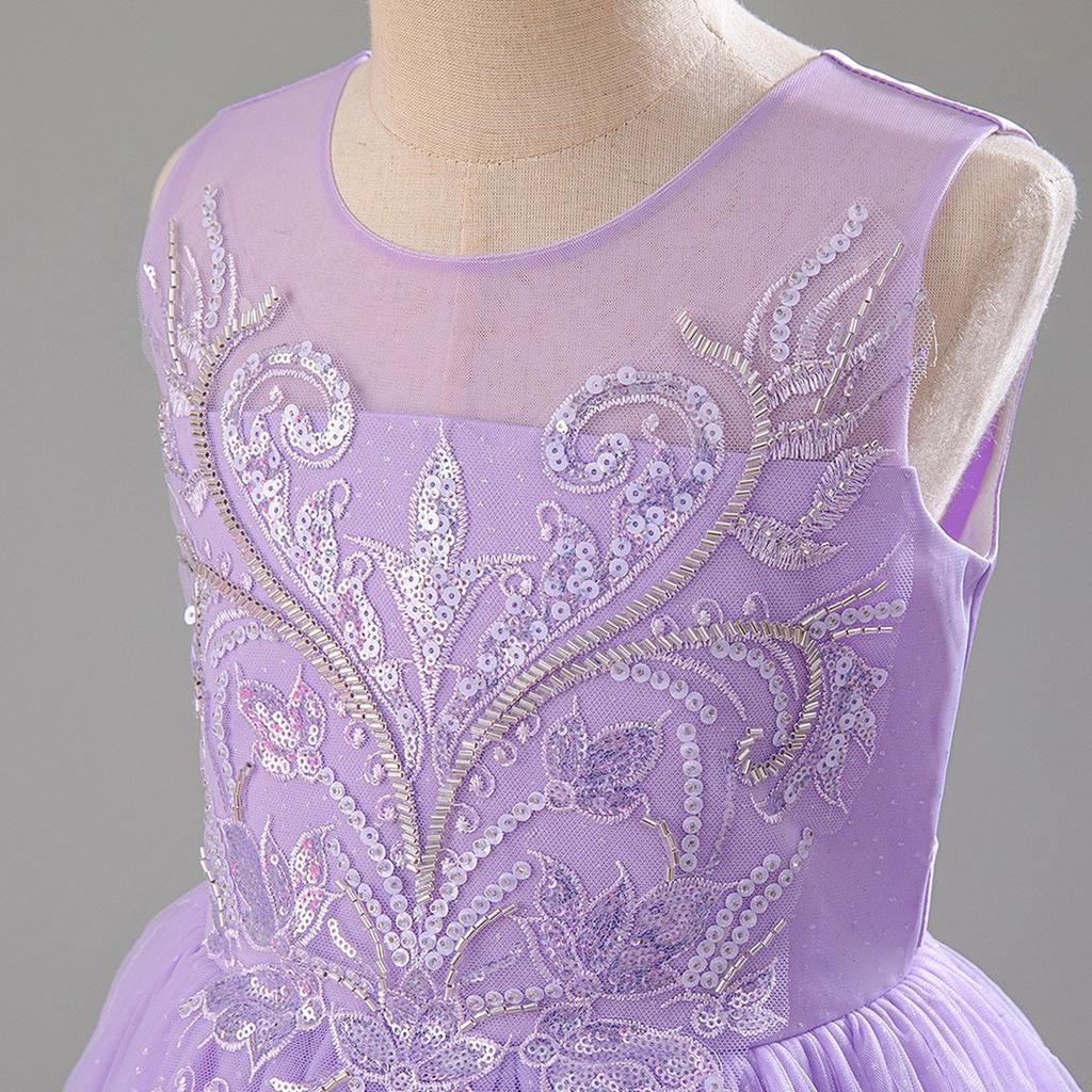 Платье принцессы для девочек для выступления