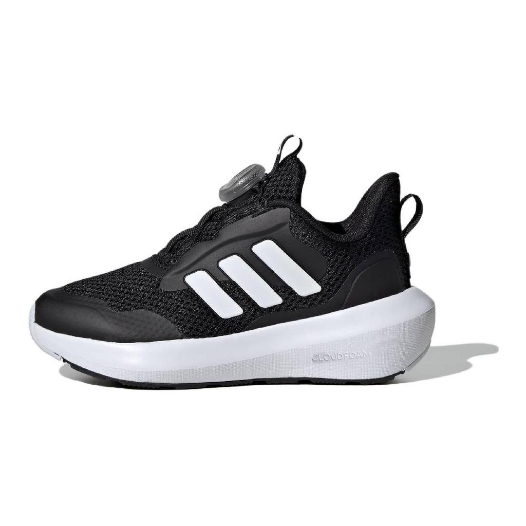 Adidas FortaRun 3.0 BOA K Black White Kids Sneakers Core-Black Cloud-White IF4126