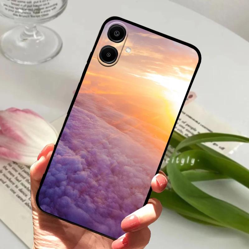 Чехол для Samsung A06 Защитный A 06 4G 5G A065F A066B Мягкий силиконовый TPU Чехол для телефона Для Samsung Galaxy A16 Бампер Fundas Чехлы