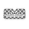 DAD Garson D.A.D Sun Shade [HA636-01-01] Small Size Sunshine Windshield Sunshade Garson Black