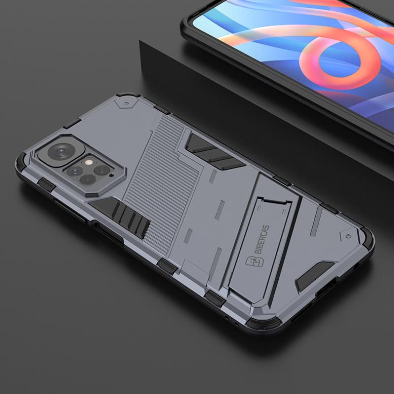 For Xiaomi Redmi 9 10 Prime 9 Power 9A 9C 9T 9i 10A 10X Case Shockproof Armor Back Cover Anti-Fall Protect Kickstand Coque Cases