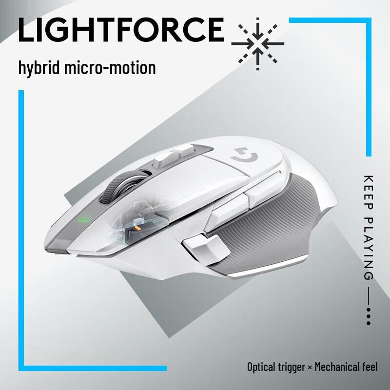 Logitech Беспроводная игровая мышь G502X LIGHTSPEED