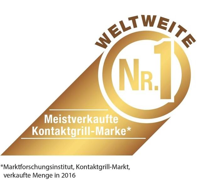 George Foreman Steel Family Fitness Rot Grill (25040-56)