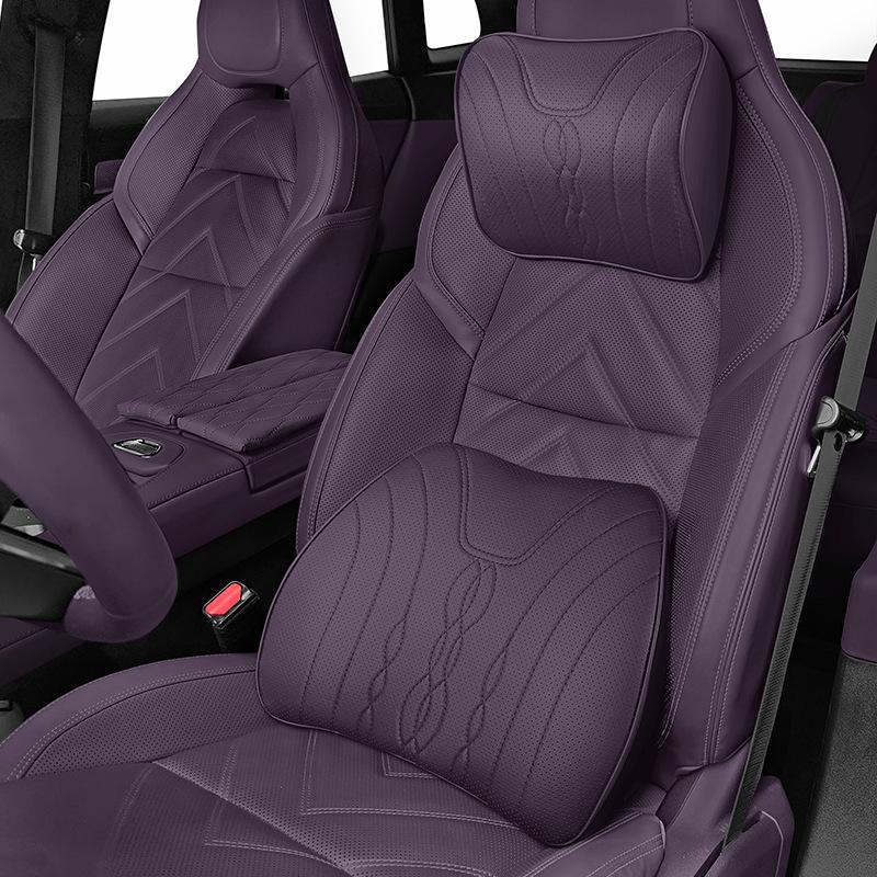 Haval Car Headrest Lumbar Support Pillow for H6, Big Dog, Menglong, H9, H5, Xiaolong – Memory Foam, All-Season Neck Protection