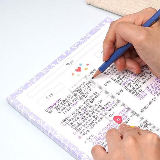 Lucalab B5 Composition Notepad Daeddeokme