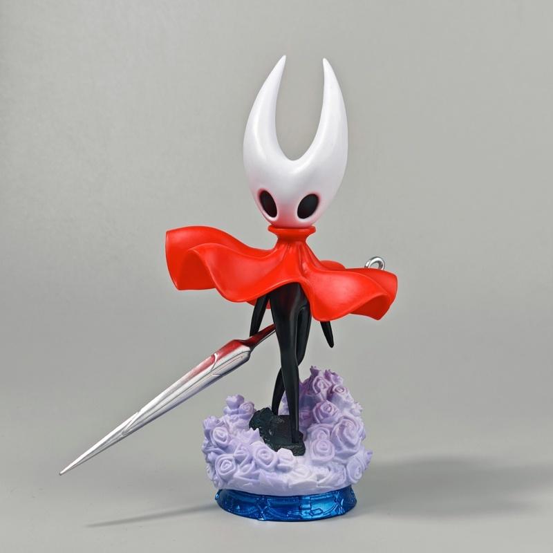 Фигурка Коллекция Серии Hollow Knight Silksong Гаражный Упаковочный Набор Модель Рыцаря Короля Шершня Стиль Персонажа Настольные Украшения Игрушки