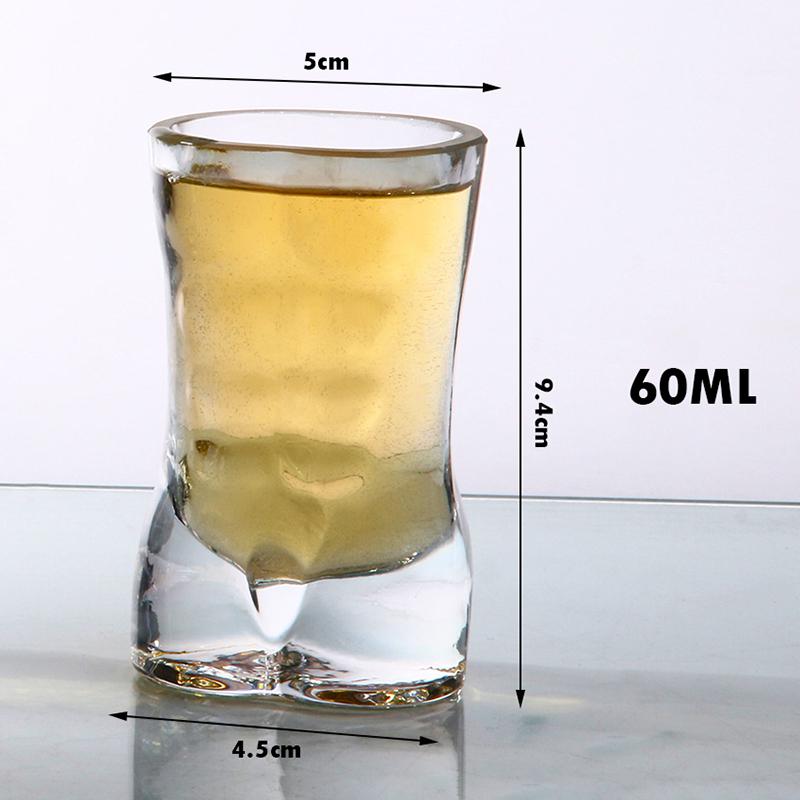 Уникальная чашка пива Забавный бокал для вина Виски Водка Рюмки Бар Коктейльный бокал