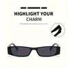 1pc European and American retro men's and women's fashionable sunglasses trend versatile summer sun shading and UV protection fr