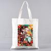 Toilet Bound Hanako Kun Shopping Bag Bolsas De Tela Grocery Shopper Shopping Jute Bag Cotton Bag Jute Sacola Reciclaje