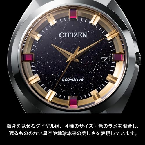 Citizen Часы CITIZEN CREATIVE LAB Limited Eco Drive 365 Водонепроницаемые BN1010-05E Мужские Коричневый