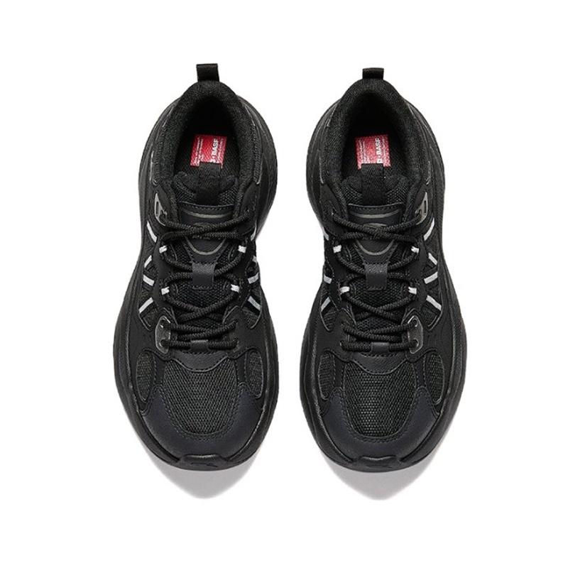 Anta PG Low top Casual Chunky Sneakers Men's Basic Black 112548840-1