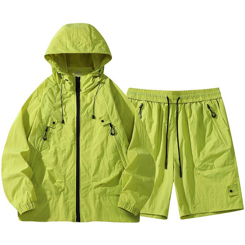 Куртка с капюшоном для защиты от солнца UPF 50+ для пар - Дышащая летняя одежда для рыбалки на открытом воздухе