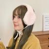 Handmade Y2k Plush Earmuffs Korean Winter Ear Cover Cute JK Lolita Earflap  Girl