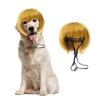Pet Wigs Breathable Adjustable Soft Bright Color Easy-wearing Dress Up Nylon Fiber Pet Dog Wigs Photography Prop Pet Supplies