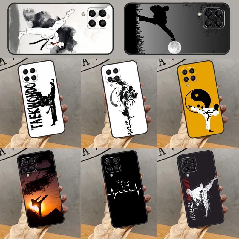 Чехол Kung Fu Taekwondo Karate для Samsung Galaxy M52 M32 M06 M16 M13 M14 M33 M12 M31 M55 M15 M11 M21 M35 M53 M34 M54