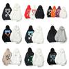 Унисекс худи OFF-WHITE из хлопкового махрового полотна - Модное и Высококачественное