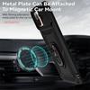 Для Xiaomi Mi 11 Lite чехол Slide Camera Lens Armor Phone Case для Xiaomi 11 Lite NE Xiomi 11Lite Light Magnet Holder Ring Cover