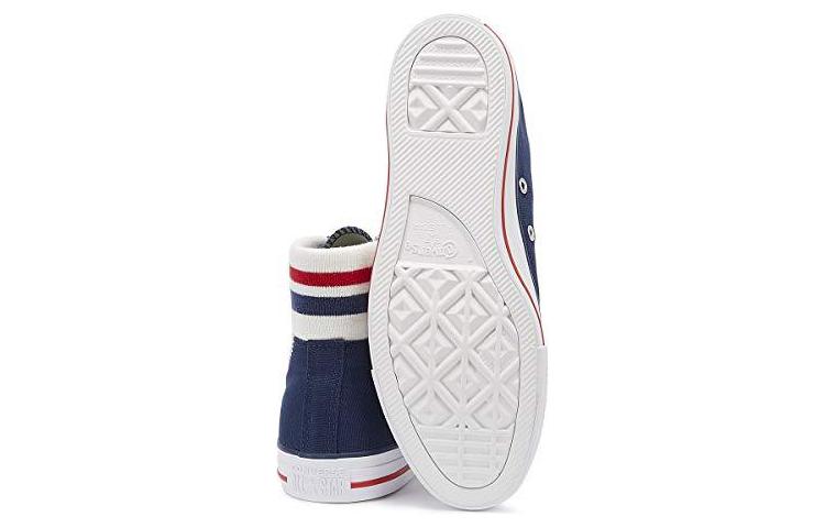 Converse Кеды Chuck Taylor High Top 70-х Встречают 80-е 'Navy' 164680C
