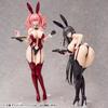 Azur Lane Bremerton Anniversary Bunny Scale PVC ABS Painted Complete Figure B-style Ver. 1/4 &