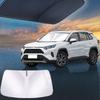 Для Toyota RAV4 Автомобильный солнцезащитный козырек на лобовое стекло Блокирует УФ-лучи Отражатель Автомобильный козырек на окно Защитная крышка Складной зонт 1 шт.