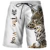Шорты для ММА Wolf UFC Кикбоксинг Мужские Женские Унисекс Быстросохнущие Дышащие Спорт Зал Фитнес Тренировка