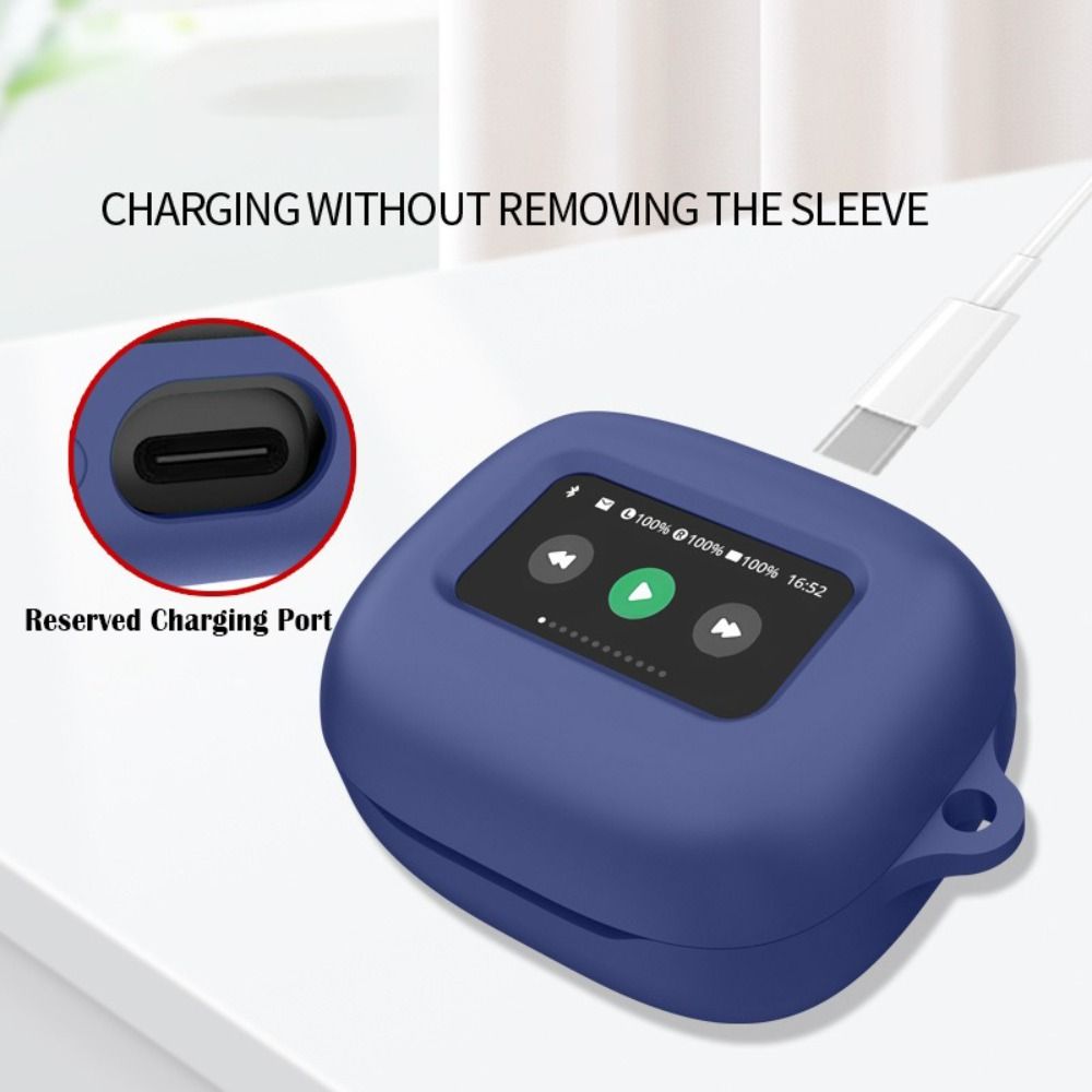 Чехол для наушников Anti Drop, силиконовый чехол для зарядки, 2024, аксессуары для наушников JBL Live Flex 3