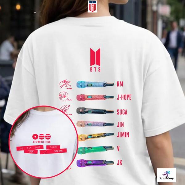 Bangtan Comeback 2026 Shirt, 2026 B.T.S World Tour T-Shirt, Army Concert Gift