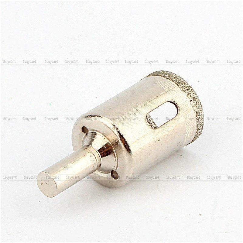 16pcs 6mm-50mm Diamond Hole Saw Tile Ceramic Glass Porcelain Marble Drill Bit