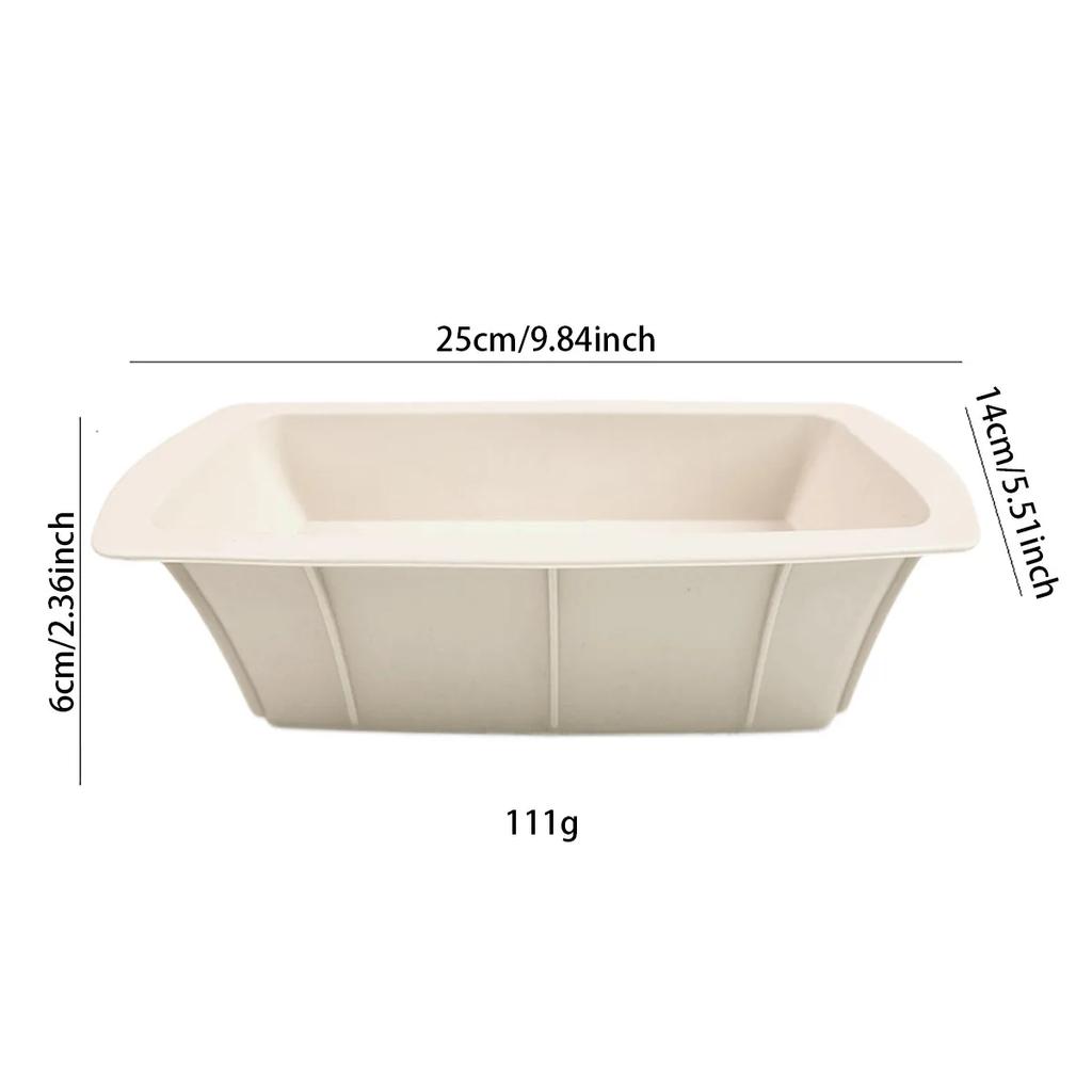 1 шт. силиконовая форма для выпечки хлеба, антипригарная силиконовая форма для домашнего хлеба, тостов, кухонные принадлежности, инструмент для выпечки