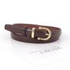 Leather Vintage Belt Women Versatile Decorative Waistband Casual Jeans Strap