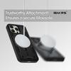 IBMRS for iPhone 13 Pro Case [6.1 Inch] Magnetic Shockproof with Stand & Lanyard | IBMRS Compatible Military Drop Tested
