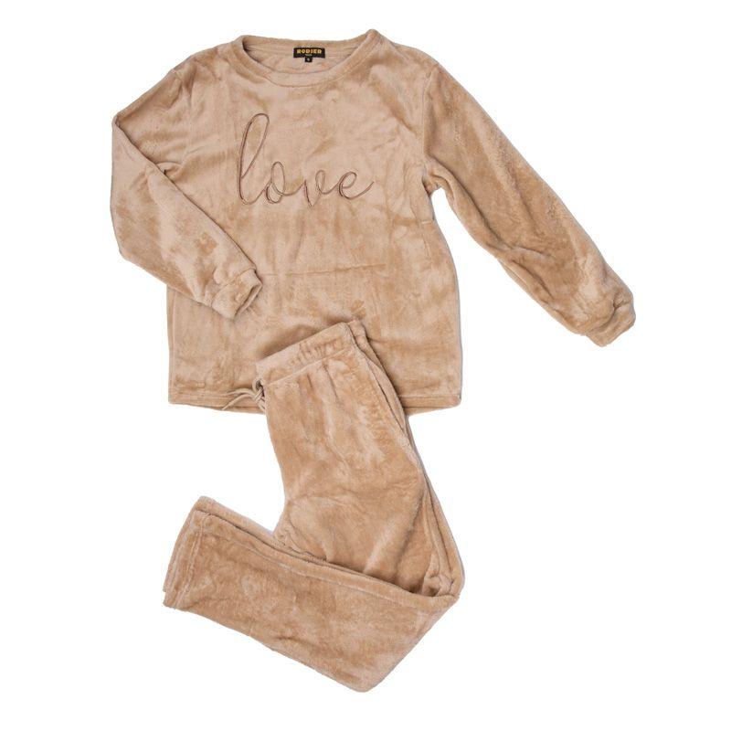 Ультрамягкий пижамный комплект Swann Женский RODIER