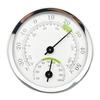 Wall Mounted Temperature Humidity Meter Thermometer Hygrometer for Sauna Room