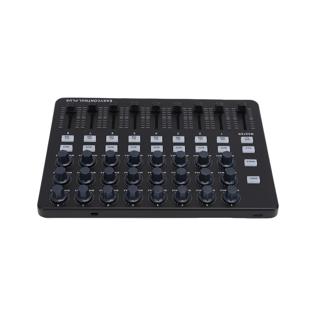 MIDI Keyboard Controller Portable MIDI Controller Music Creation Tool Control Knobs Push Sliders Buttons for