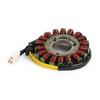Magneto Coil Stator+Voltage Rectifier+Gasket For Suzuki GSXR 600 750 2008-2019