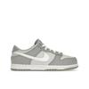 Dunk Low PS Wolf Grey Kids Sneakers Pure-Platinum White DH9756-001