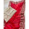 Stylish Cocktail and Party Wear Saree for Women, Blouse (Need To Be Stitched As Per Size And Fit)  Colour:-5