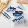 Whale Animal Hair Claw Fish Dolphin Hair Clip Fashion   Girl