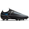 Nike Кроссовки Phantom GT2 Elite Ag Pro Черные Серые Синие DC0748-004