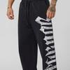 Men's Wide-Leg Large Print Sweatpants - Casual Fashion Joggers