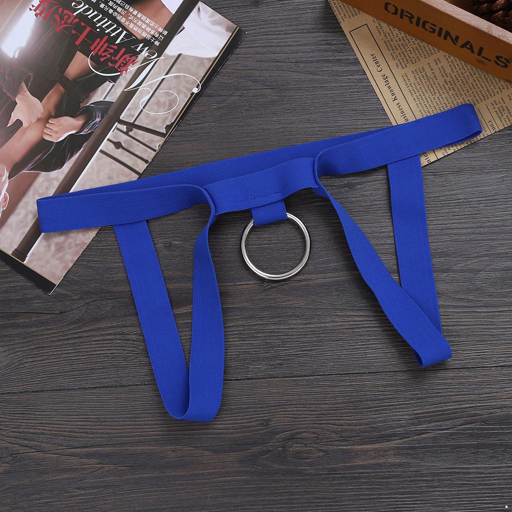 Men Lingerie Sexy Underwear Panties String Homme Bikini Briefs Gay Underwear O-Ring