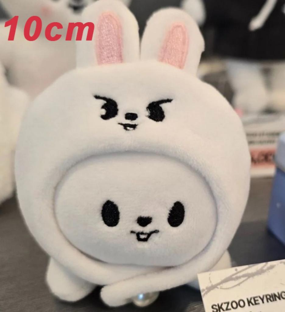 Плюшевая подушка-обнимашка SKZOO Кукла Подарок фанатам Плюшевая игрушка в стиле Тедди Кукла-плащ Неделя FM в Сеуле Подарок ребенку на день рождения Магическая школа